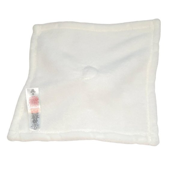 2021 Primark Cares Cloud Stars Baby Lovey White Security Blanket 12" X 12" - Picture 3 of 4